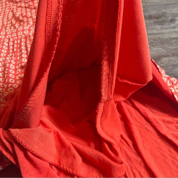 Anthropologie Maeve Floral Draped Neck Brianne Dress - Picture 3 of 8